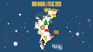 «Nadal valencià» es la tarjeta navideña ganadora del concurso de De festa en festa 2.0