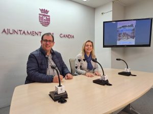 Gandia impulsa la 47a edició del Concurs d’Aparadors Nadalencs