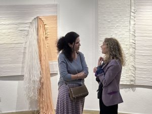 Inés Fuertes expone «Pentimento» en la Casa de Cultura de Puçol