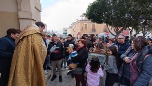 30.000 «rotllets» para celebrar las fiestas de Sant Antoni de la Ermita de Villajoyosa