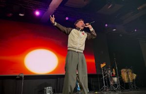 Delaossa ofrece una madrugada eterna en el Auditorio Roig Arena