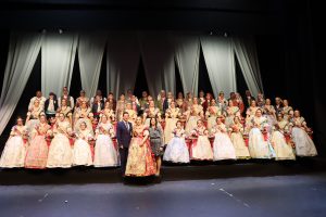 Burjassot exalta a sus Falleras Mayores 2026