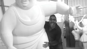 Fallece Juan Alberto Navarro, artista de las Hogueras de Alicante