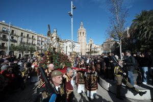 La Asociación Valencia Cultural, Vía Augusta y Camino de San Vicente Mártir, en contra de la posibilidad de trasladar la festividad a un domingo