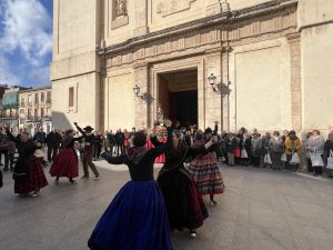 Benifaió celebra la fiesta de San Antonio