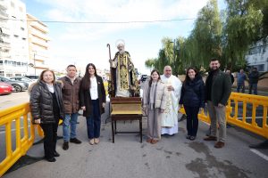 Burriana celebra un multitudinario Sant Antoni 2026 y estrena la nueva imagen del santo