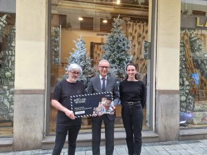 El Ayuntamiento de València premia a los comercios más creativos de la campaña de Navidad