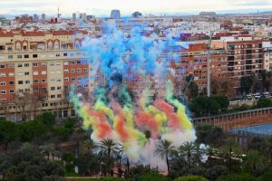 Así es el calendario pirotécnico de las Fallas 2026