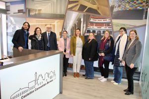 El Patronato de Turismo presenta la Oficina Convention Bureau en la estación de ADIF de Castellón para consolidar a la ciudad como referente de turismo de congresos