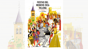 Este es el cartel de las Fiestas del Medievo 2026 de Villena