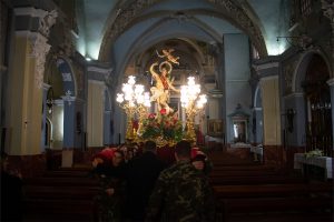 La Pobla de Vallbona ajorna els actes de Sant Sebastià i es suma al dol nacional pel accident ferroviari d´Adamuz