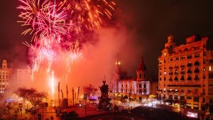 València disparará más de 7 toneladas de pólvora estas Fallas