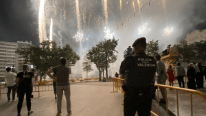 Más de 6.000 agentes vigilarán la seguridad de València durante las Fallas 2026