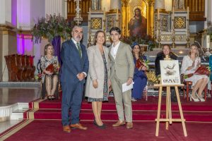 «Sacrum Ministerium» cartell anunciador de la Setmana Santa d´ Oliva 2026