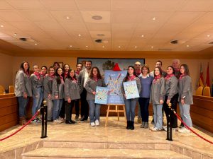 Albal presenta el cartel oficial de las Fallas 2026