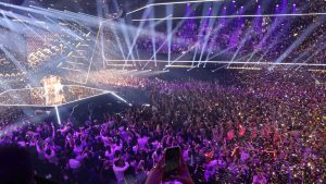 Tony Grox y Lucycalis se alzan como ganadores del Benidorm Fest