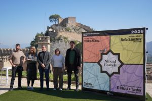 Carlos Núñez, Rafa Sánchez, Sidonie, El Diluvi i Tardor al cartell de les Nits al Castell de Xàtiva 2026
