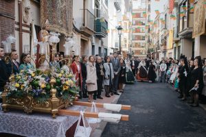 Begoña Carrasco: “Mantener nuestras tradiciones como las fiestas del carrer Sant Blai nos hace seguir creciendo como ciudad”