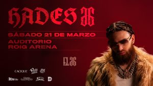 Hades66 recalará en el Auditorio Roig Arena el 21 de marzo