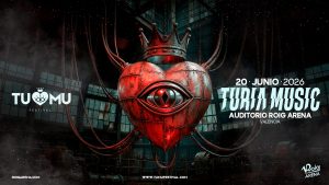 El festival Turia Music reunirá a DJ nacionales e internacionales en Roig Arena el 20 de junio