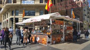 La instalación de churrerías se retrasa 11 días con un total de 146 autorizadas por el Ayuntamiento