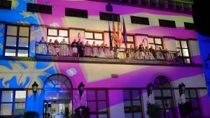 Centenars de fallers es donen cita amb la Crida d´Alberic per a donar la benvinguda a les Falles 2026