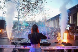 La música electrónica hecha por mujeres llega el Parc Central de Valencia por el 8M