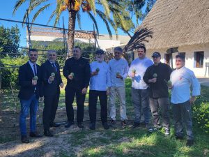 El secretario autonómico de Turismo destaca el papel de la gastronomía como gran activo para posicionar la Comunitat Valenciana como destino sostenible, auténtico y vinculado al territorio