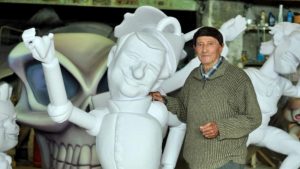 Sueca farà coincidir el nomenament de Fill Predilecte a l´artista Pascual Carrasquer amb l´acte de la Crida