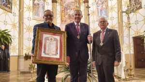 Vicent Sales, Hermano Mayor de la Cofradía del Cristo de Medinaceli de Castellón de la Plana