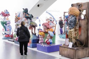 Más de 80.200 personas han visitado ya la Exposició del Ninot, que permanecerá abierta al público hasta el próximo día 15 de marzo