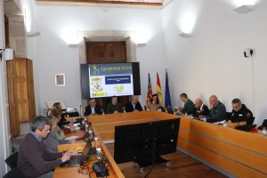 Llíria celebra su Junta Local de Seguridad Ciudadana