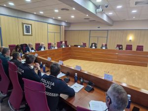 Alboraya celebra su Junta Local de Seguridad previa a las Fallas