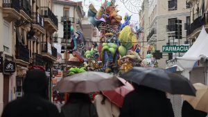 El inicio de las Fallas traerá las primeras lluvias de marzo