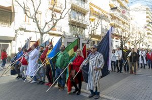 Xixona celebra su Mig Any donde se reúne a heladeros y festeros