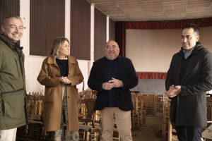 La Diputación de Castellón se alía con Sant Joan de Moró para recuperar y dar una nueva vida al antiguo cine del municipio