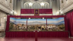 El belén del Salón de Cristal de 2026 rendirá homenaje al 700 aniversario del Corpus Christi de València