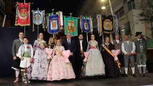 La ‘Crida’ anuncia el inminente inicio de las Fallas en Benidorm