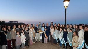 Benidorm conmemora el 286 aniversario de la llegada de su patrona, la Virgen del Sufragio