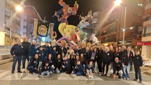 Els Tolls se alza con el primer premio de las Fallas de Benidorm y el Rincón de Loix gana el de la crítica