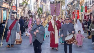 La devoción y la fe se citan el Domingo de Ramos en Benidorm
