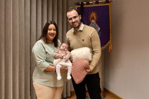 Miret Santamaría serà batejada en les Falles de Gandia