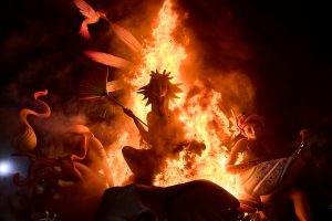 Gandia tanca les Falles 2026 amb la Cremà