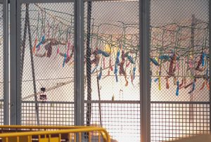 Turis dispara la novena mascletà de las Fallas 2026