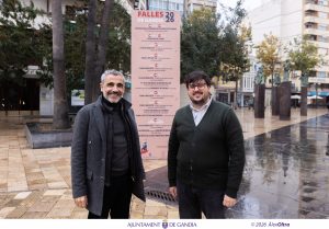 Gandia prepara les Falles 2026 amb un ampli calendari d’esdeveniments