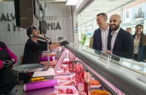 La Diputació de València impulsa la campanya per al comerç afectat per la dana ‘Retolar en valencià, senyal d’identitat’