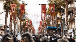 La Diputación de Alicante elabora un documental sobre las fiestas de Moros y Cristianos de Sant Vicent del Raspeig