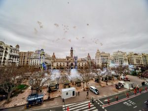 Una segunda mascletà en recuerdo al gran Pedro Luis Sirvent