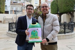 Cullera i Ecovidrio fomenten el reciclatge d’envasos de vidre durant les Falles 2026
