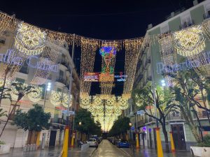 La Falla Cuba – Puerto Rico es la mejor calle iluminada de Valencia